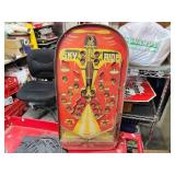 Antique pinball game