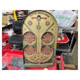 Antique pinball game