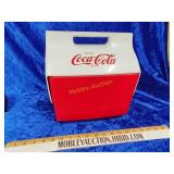 Vintage Coca-Cola igloo cooler