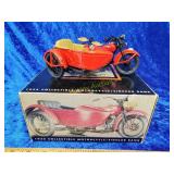 1933 Harley-Davidson motorcycle collectible