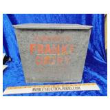 Franke Dairy milk box Columbus ind