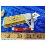 Case XX pocket worn two blade case knife