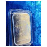 1 oz Silver bar