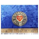 1954 Post cereal metal sign found in cereal box