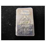 3 troy oz Silver bar