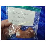 New Colt D-Frame factory screw grips