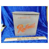 Roberts dairy Milk box