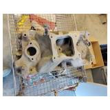 Holly small block Chevy alum intake