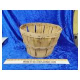 Old bushel basket