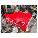 Heavy Budweiser for sign display