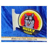 Newer Husky Gasoline flange sign