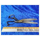 Rare Voss Cutlery 14" upholstery scissors