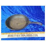 C S H marked usa cast iron skillet