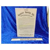 Winchester repeating rifle poster advertisement