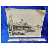 Cool Vintage poster on foam board