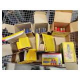 Misc boxes of shells