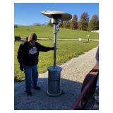 Outdoor propane heater