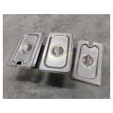 2 pans and 3 lids food truck small