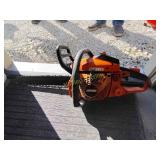 Echo cs400 has compression