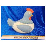 Vintage chicken cookie jar NO SHIPPING