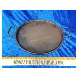 Lodge cast iron pizza pan