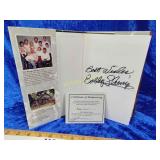 Bobby Plump Signed with cert 1954 champs book