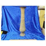 Huge brass vase
