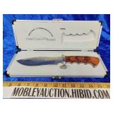 Military commemorative knife full tang