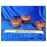 Vintage Club pan set