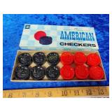 Vintage Checkers