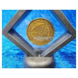 1976 Basketball token