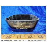 Handys Dairy ash tray advertising