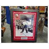 Bob Knight autographed 30x24 BECKETT CERT