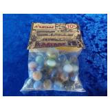 Vintage arcade marbles some are UV reactive