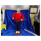 Original Bob Knight doll 96 of 1000 made