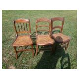 3 CHAIRS