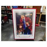 74 of 1976 Bob Knight signed ,Terrence Fogarty