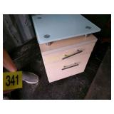 2 DRAWER CABINET-NO SHIPPING