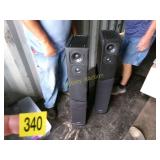 DEFINITIVE SPEAKERS-NO SHIPPING