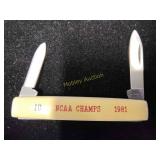 Rare Case XX SS USA 1981 NCAA champs