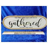 Farmhouse sign