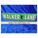 Metal sign