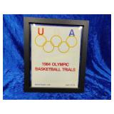 Original 1984 Olympic basketball trials