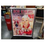 Bob Knight poster 25 years of excellent