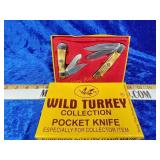 Wild turkey collection pocket knife