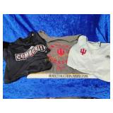 Team issued size Large IU Basketball shirts