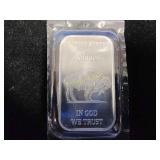 1 oz silver bar