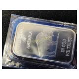 1 oz silver bar