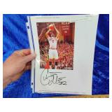 Christian Watford autographed