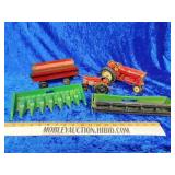 Farming toy lot all need little tlc
